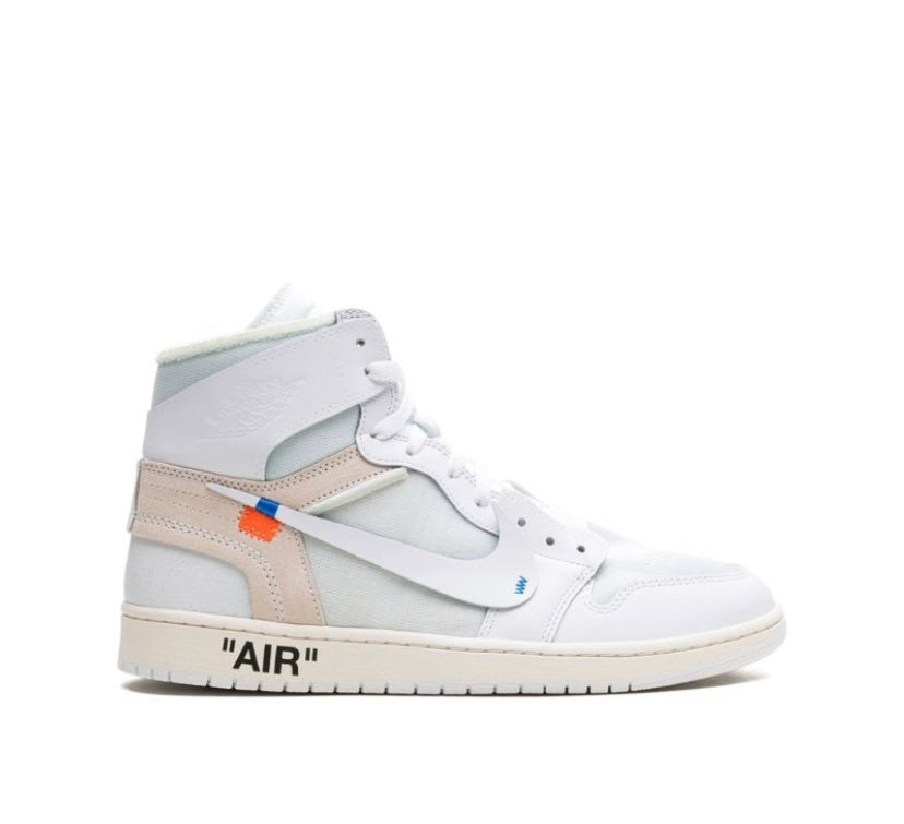 Off White Nike Air Jordan 1